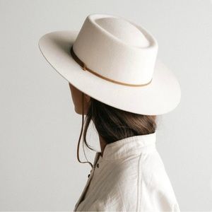 Gigi Pip Wren Telescope Boater Hat